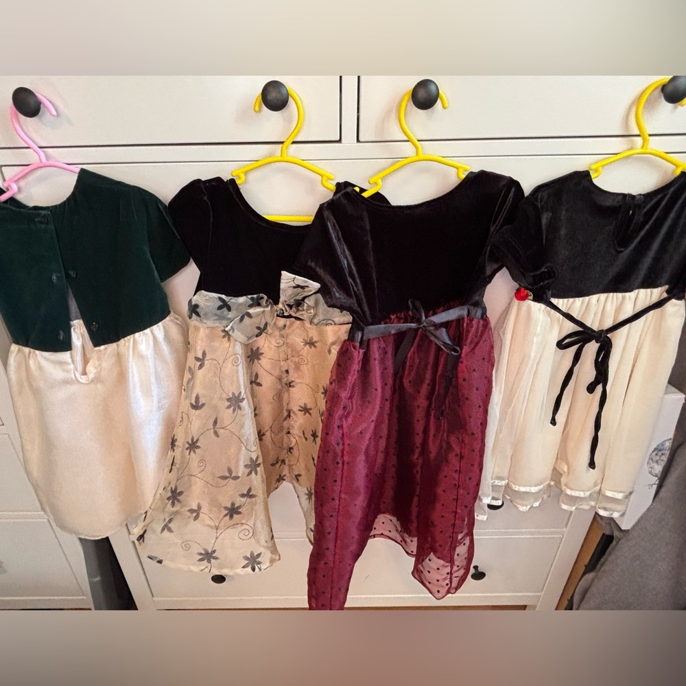 Elegant Girls' Dresses Set